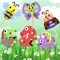 Make 6 Popstick Puppets Craft Kits for Kids, Foam Crafts, Story Time Toys for Ages 4+ Toddler